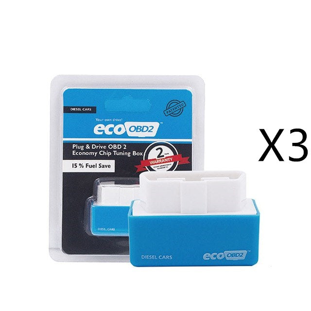Plug and Play Fuel Economy OBD2 Driver Tool for Petrol Cars
