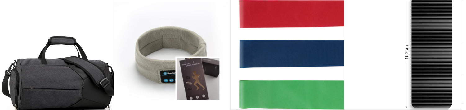 Wireless Bluetooth Headband For Fitness Yoga And Winter Wear