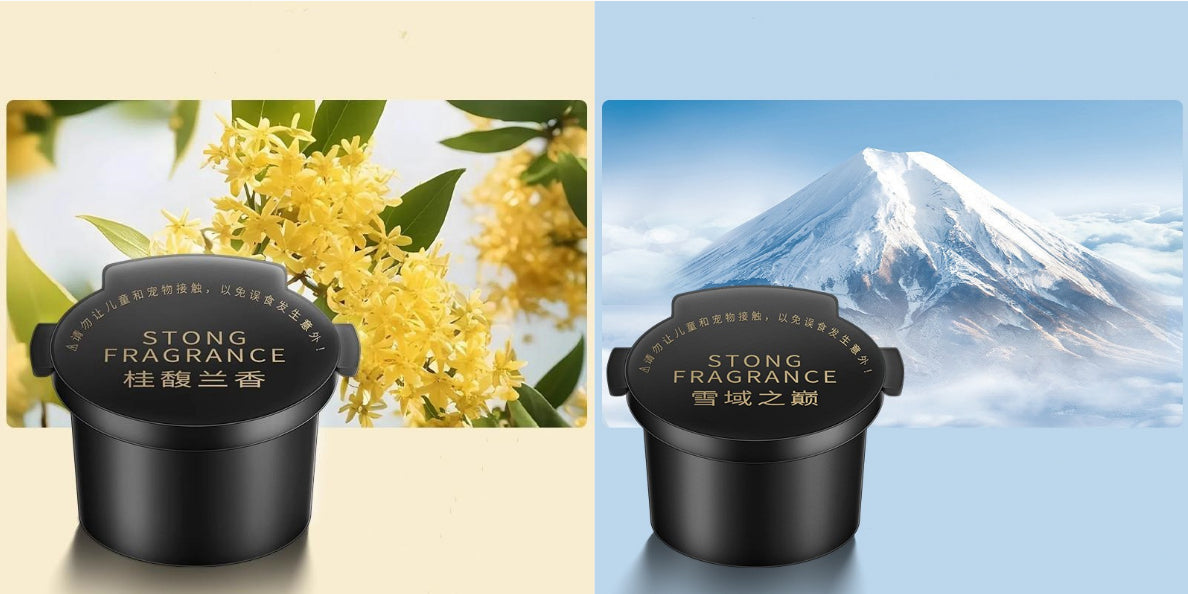Car Air Freshener Cloud Mist Diffuser With Natural Fragrance