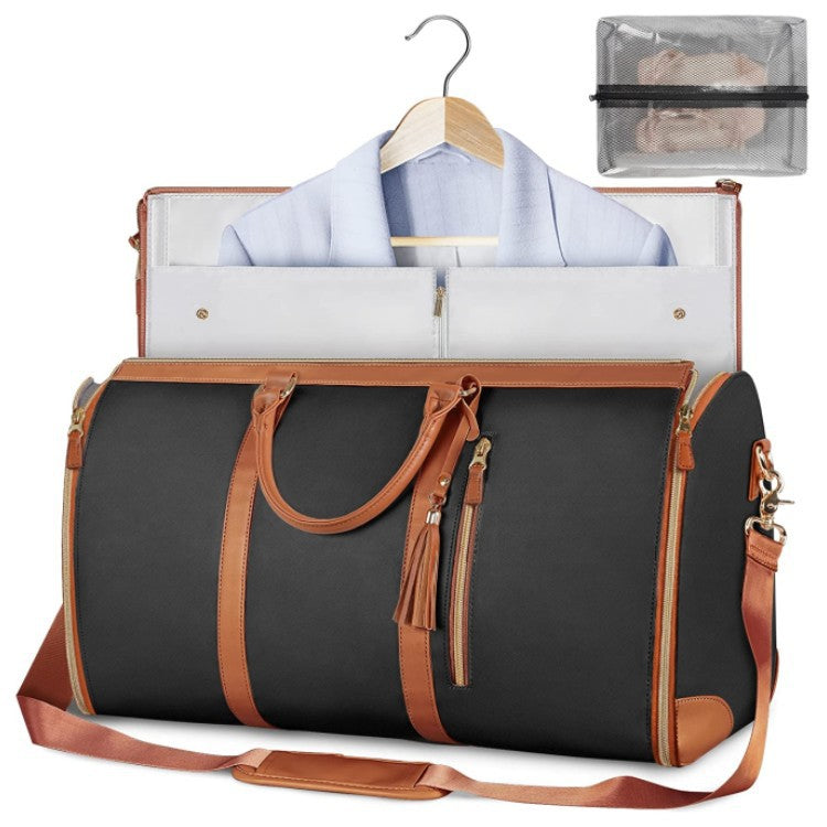 Large Capacity Foldable Travel Duffle Bag, Waterproof Tote
