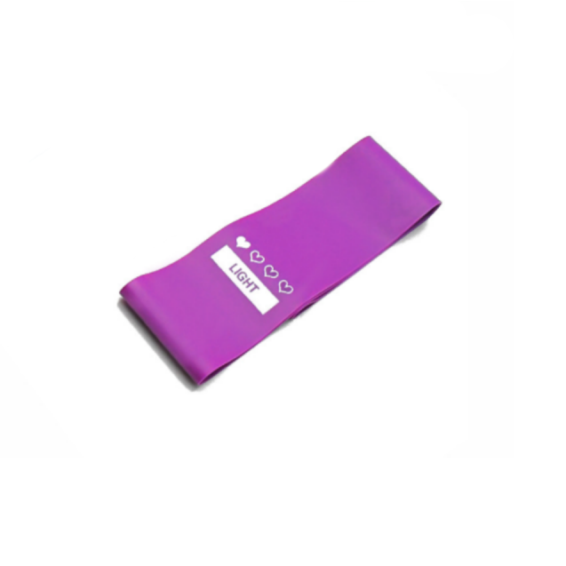 Elastic Resistance Bands for Booty, Legs and Full-Body Workouts