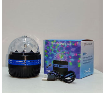 LED Star Galaxy Projector Lamp with Rotating Magic Ball Lights