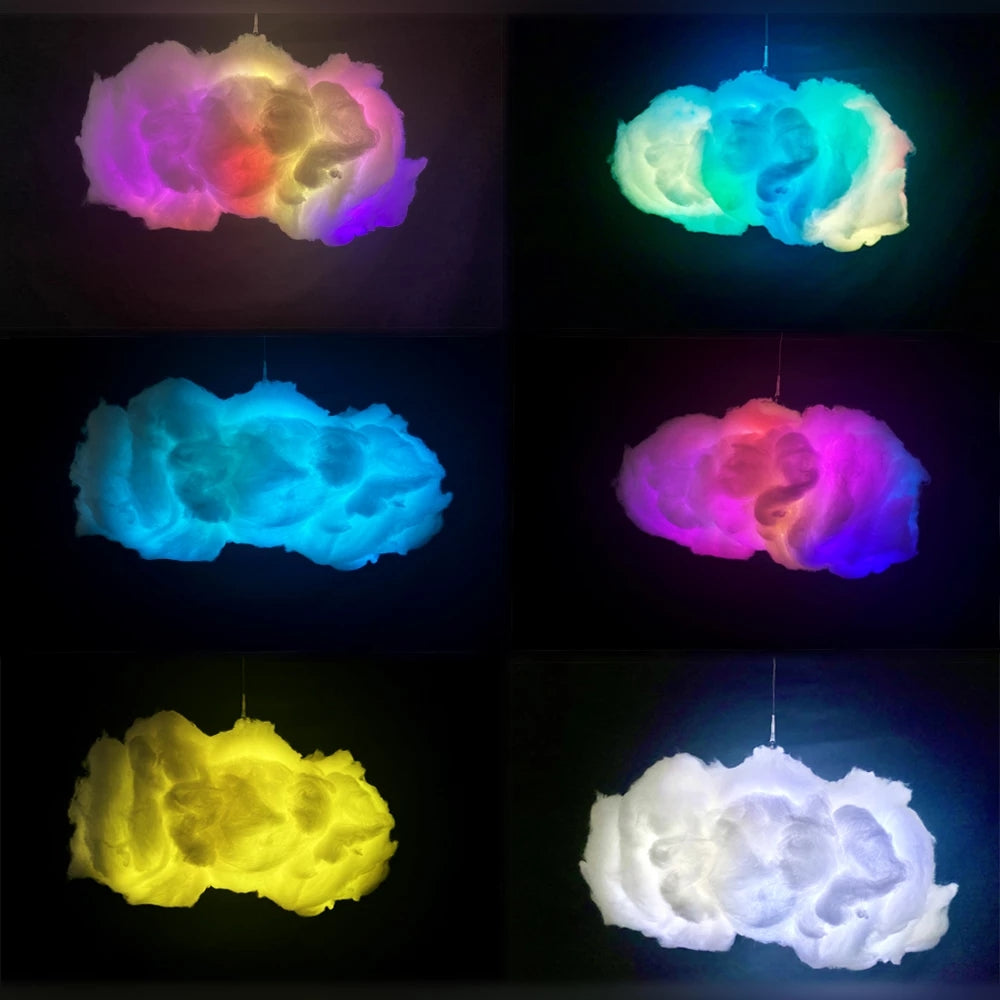 USB Cloud Light With App Control And Music Sync Lightning Effect