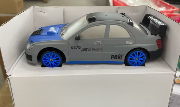 2.4G Remote Control Drift Car With 4WD, Racing Toy For Kids