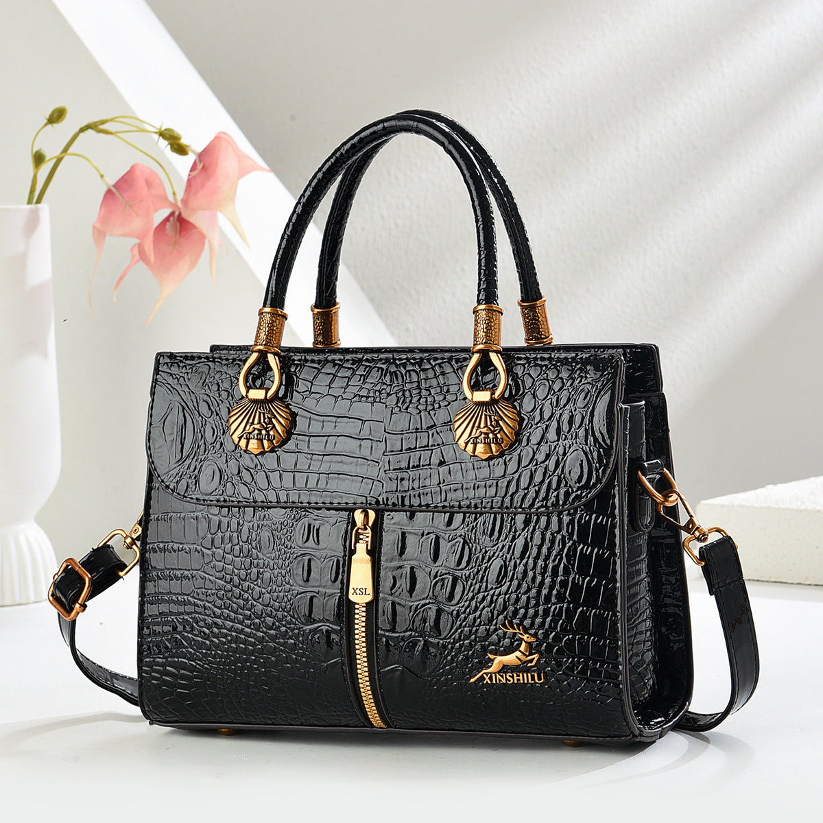 Women's Patterned Shoulder Crossbody Handbag In Many Colours