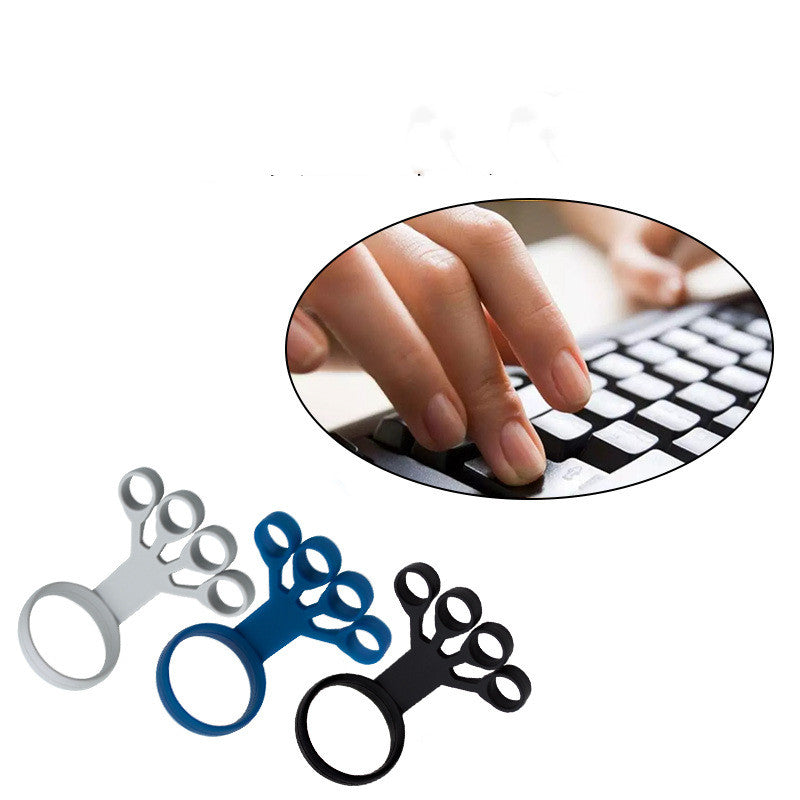 Silicone Finger Strengthening Grip Trainer For Hand Exercise