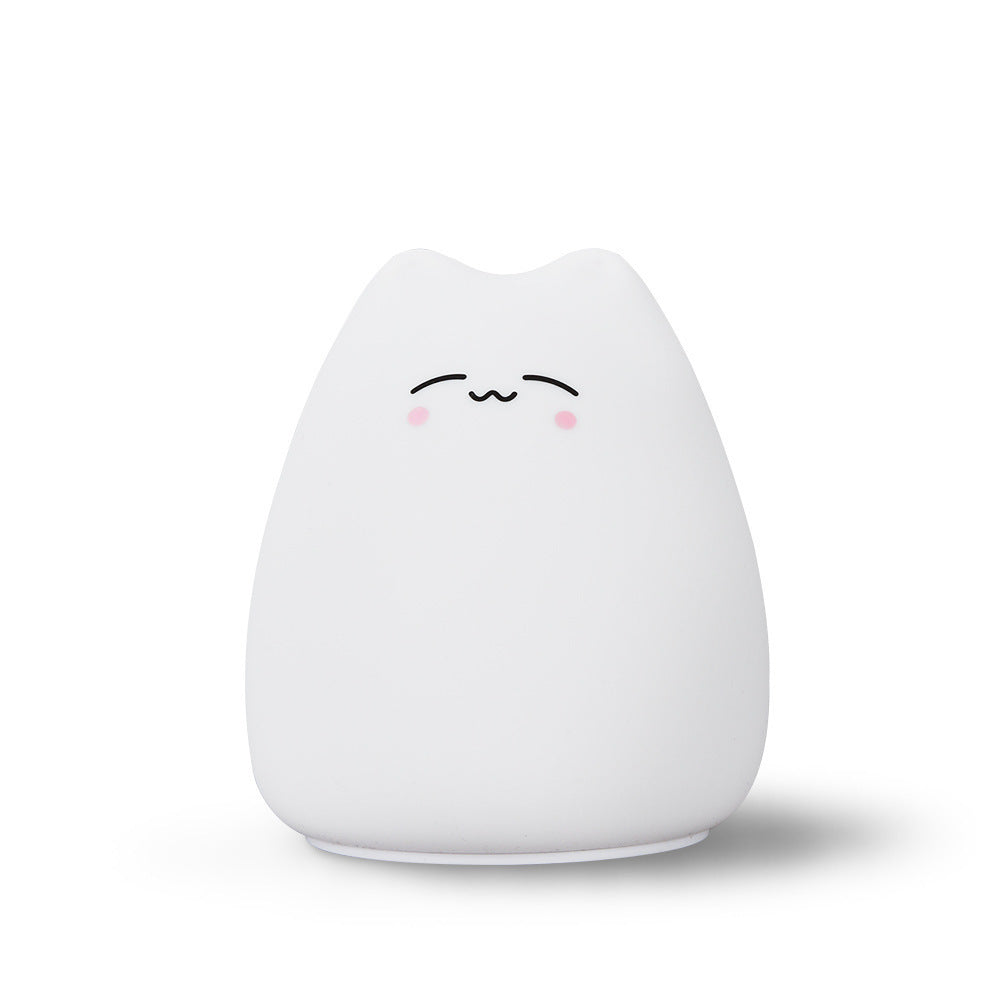 Silicone Touch Sensor LED Night Light for Children and Babies