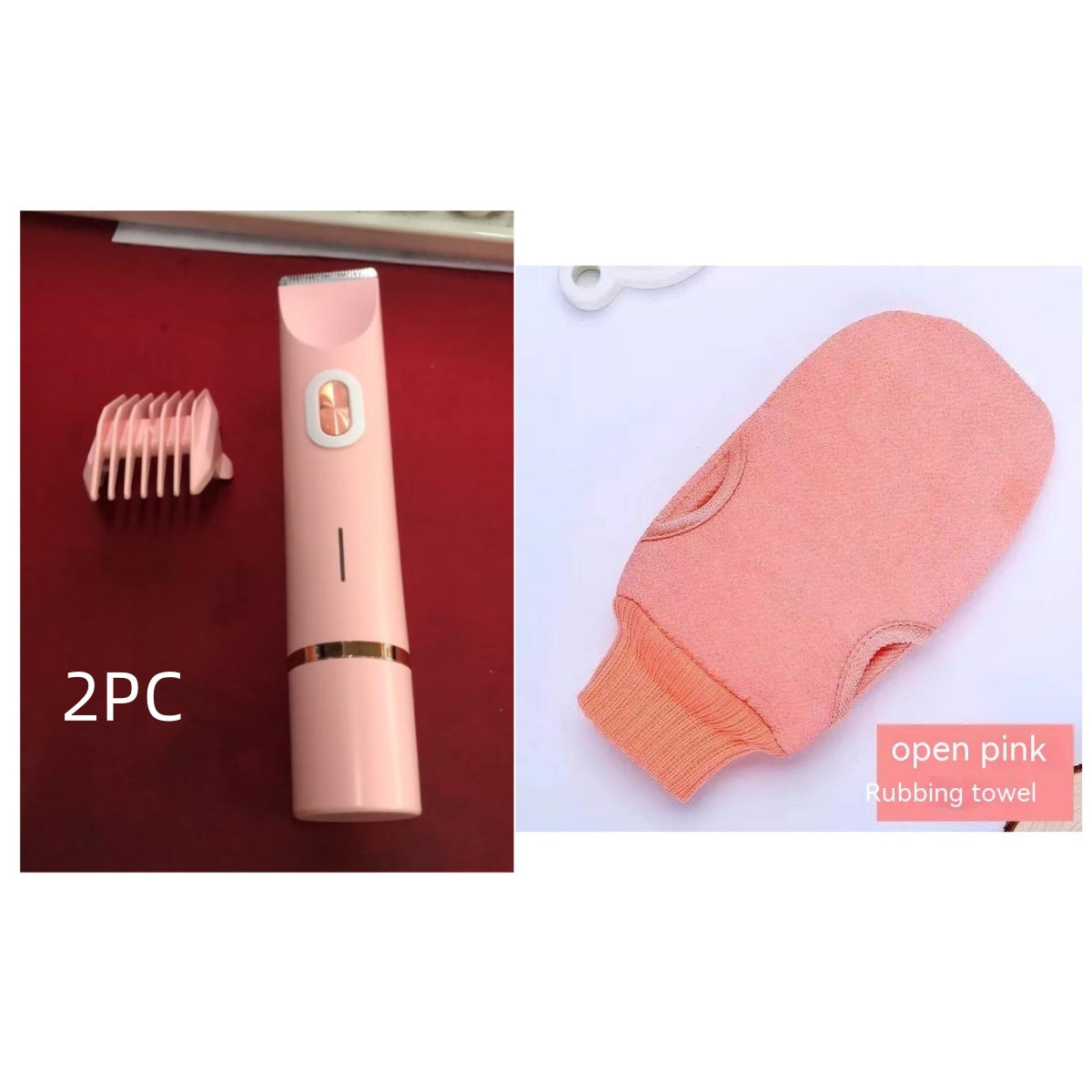 2-in-1 Women's Electric Double Head Hair Remover Shaver