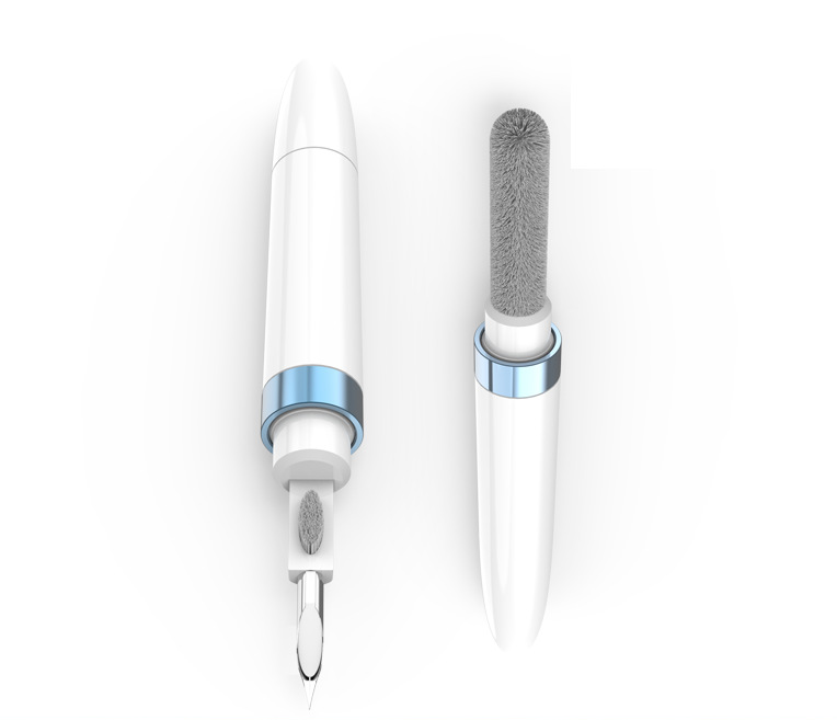 Headphone Cleaning Pen With Brush For Earbuds And Keyboards
