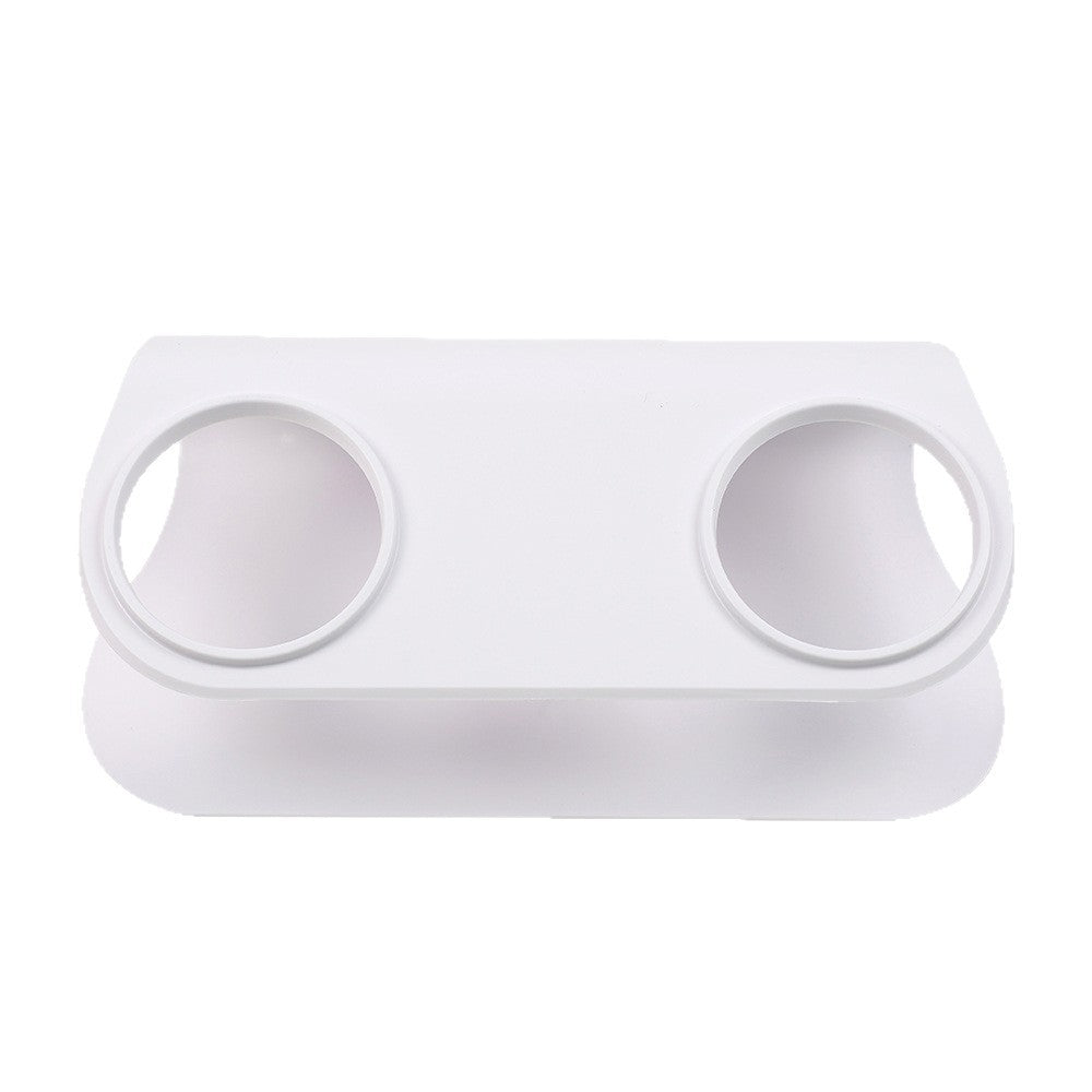 Kitten Raised Pet Bowl With Neck-Friendly Tilted Design