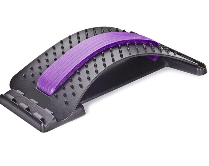 Magnetic Lumbar Stretcher Back Support Mat With Pressure Points