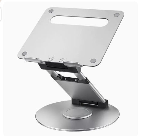 Aluminium Alloy Laptop Stand, Adjustable Desktop Notebook Bracket