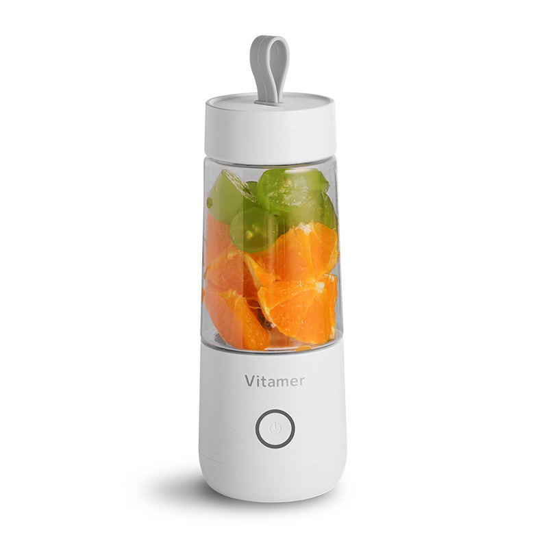 350ml USB Rechargeable Portable Blender Bottle For Smoothies