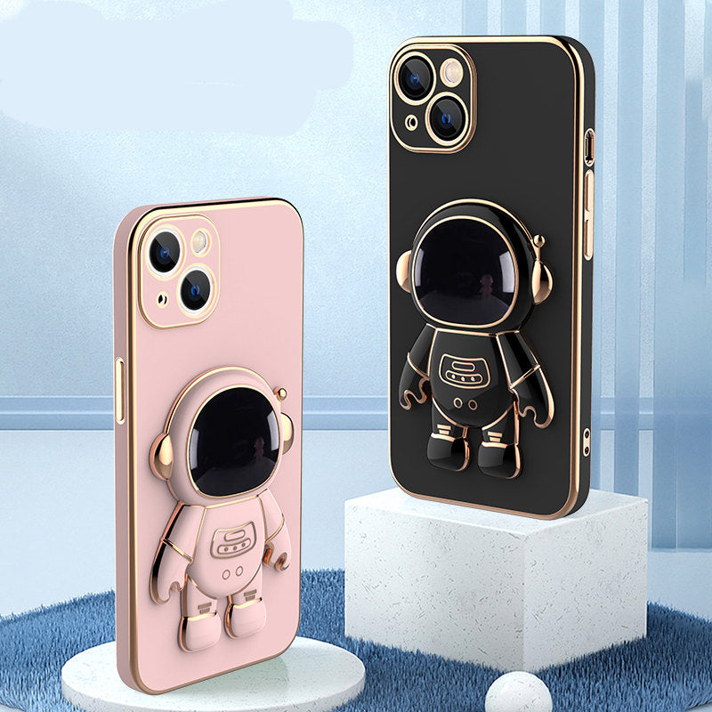 3D Astronaut Phone Case With Stand And Drop Protection