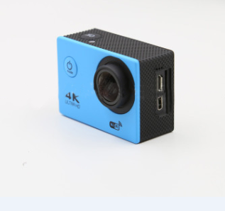 4K Waterproof Action Camera with 2 Inch Screen and Wi-Fi