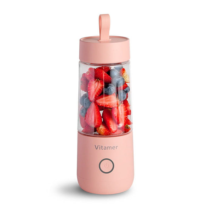 350ml USB Rechargeable Portable Blender Bottle For Smoothies