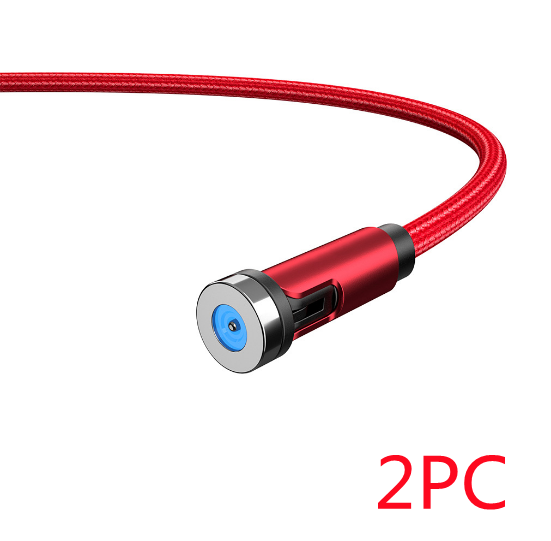 Rotating Magnetic Charging Cable, USB Type C and Fast Charge