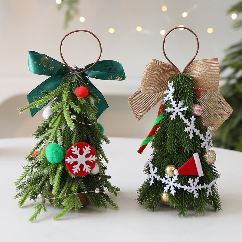 Mini Christmas Tree Ornaments DIY Decorations for Bedrooms