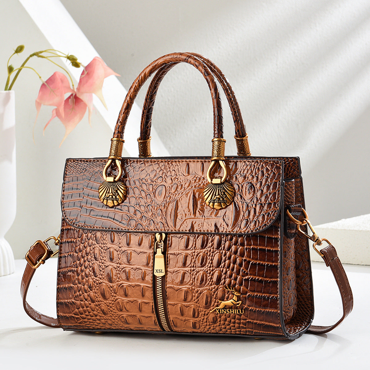 Women's Patterned Shoulder Crossbody Handbag In Many Colours
