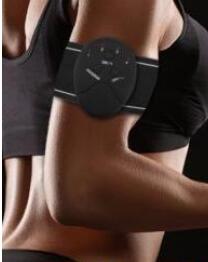 EMS Abs Trainer Stickers, Rechargeable Muscle Toning Pads for Home