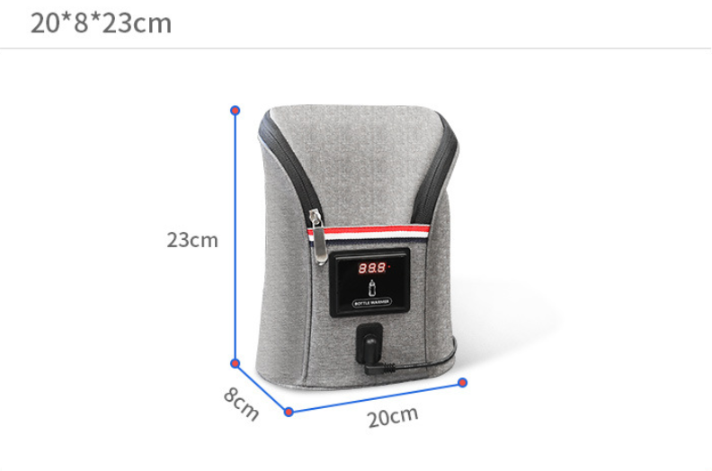 Portable Car USB Baby Bottle Warmer For Travel Feeds