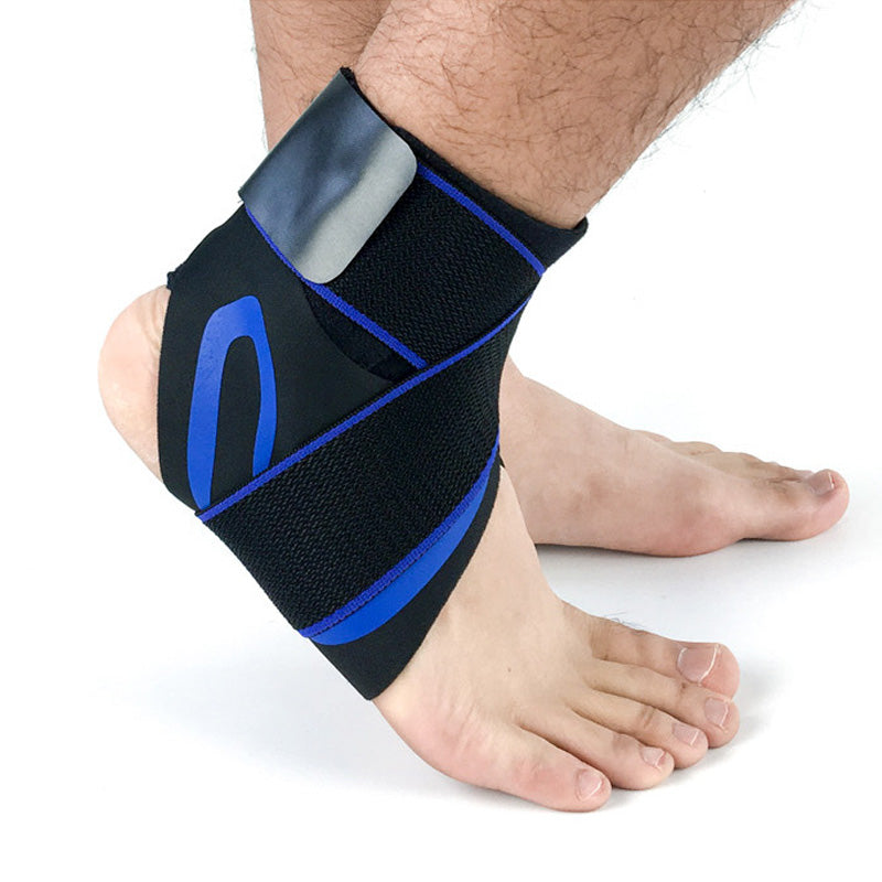 Adjustable Ankle Support Sleeve For Running, Gym And Sports