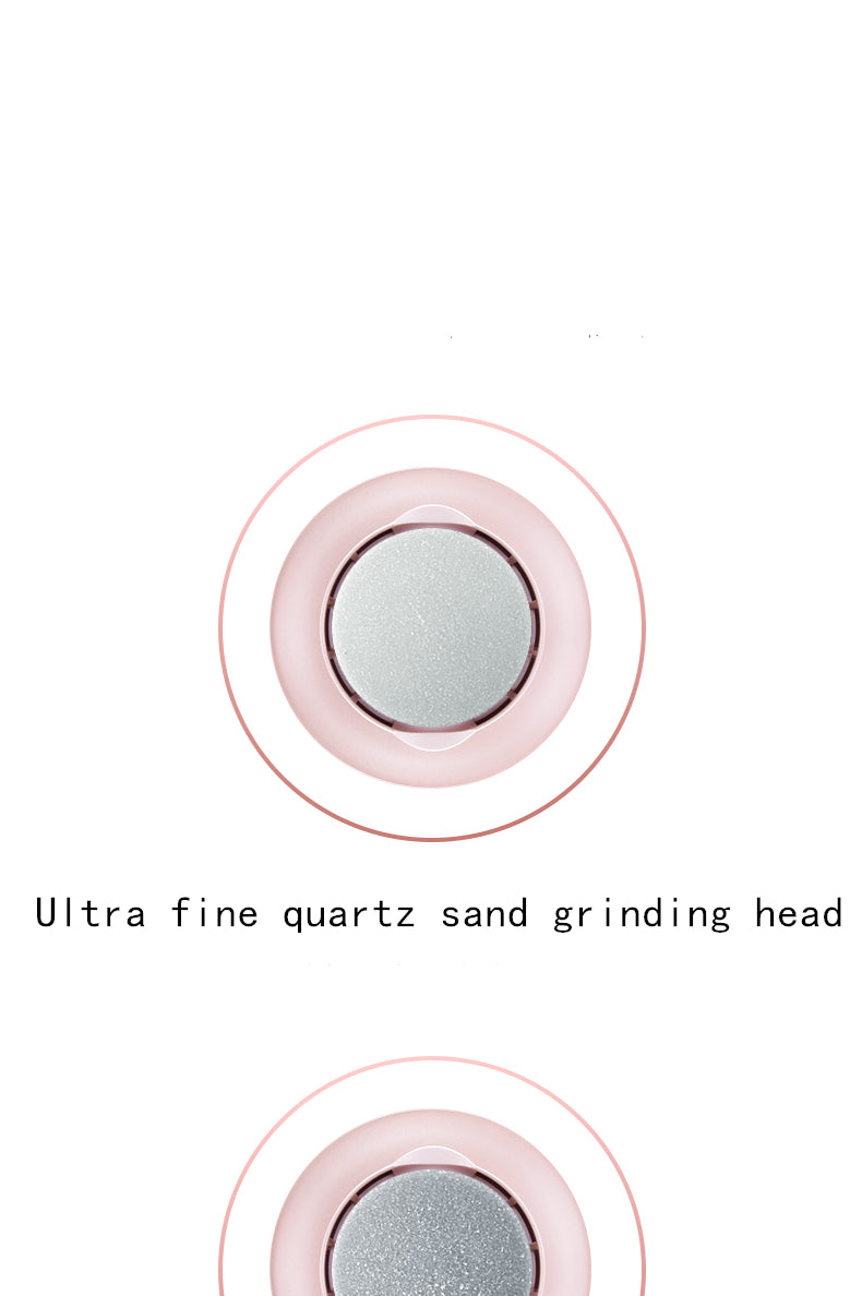 Electric Foot File Grinder with Vacuum and USB Charging