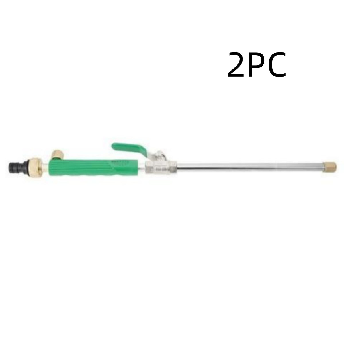 High Pressure Car Washing Water Sprayer Nozzle with Hose Wand
