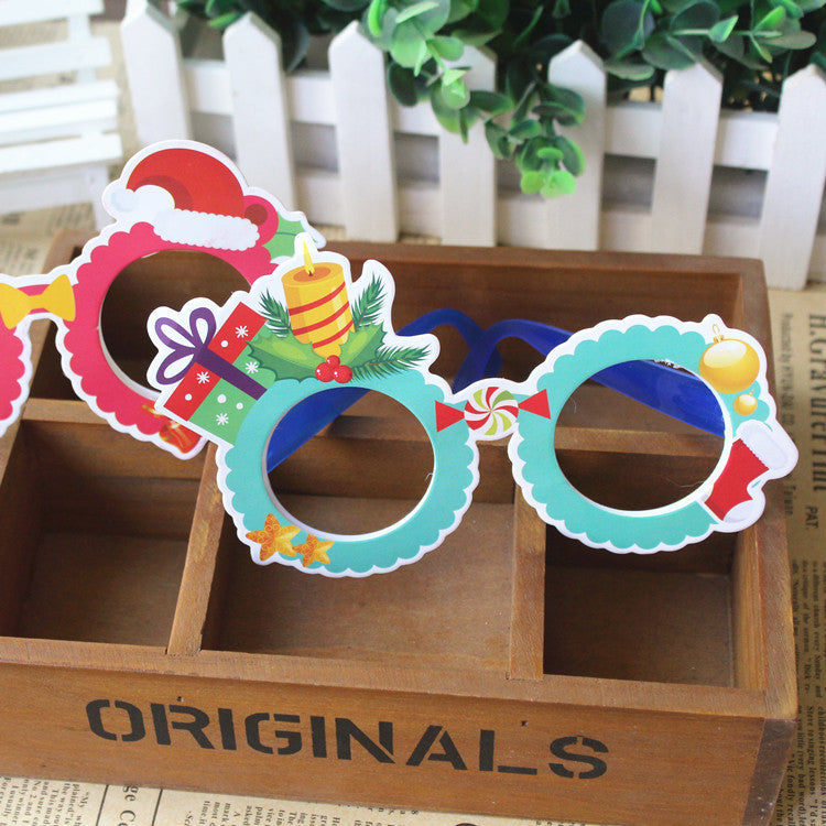 Christmas Light Up Party Glasses Frames for Kids and Adults