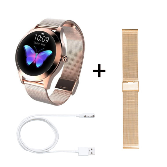 Sports Smart Bracelet with Heart Rate Monitoring and Step Counter