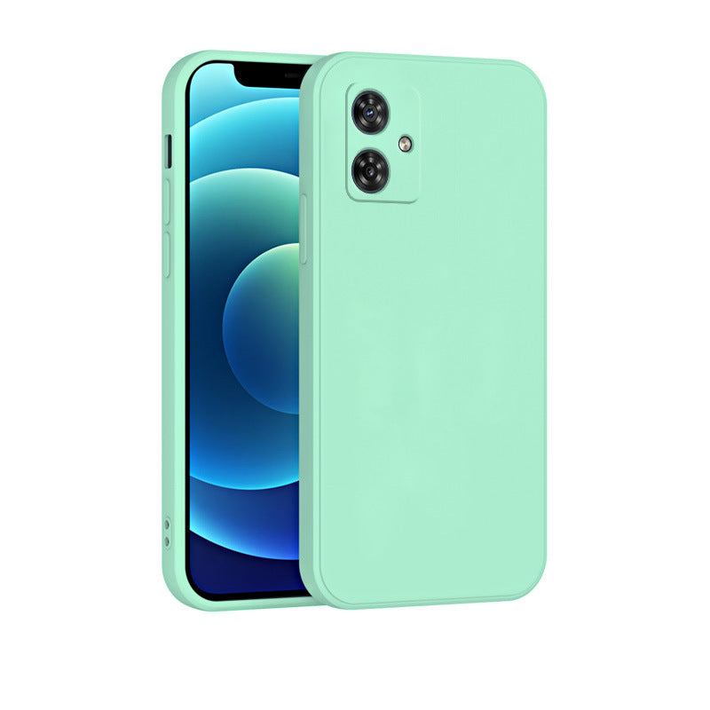 Soft Silicone Protective Phone Case in 12 Colours for Moto G84