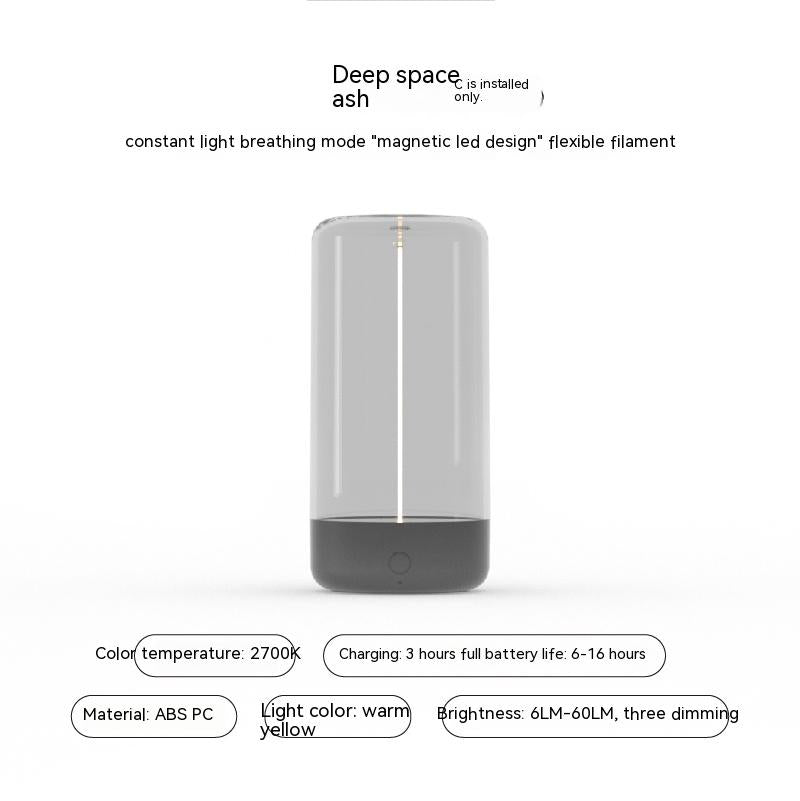 Rechargeable LED Camping Light With Touch Control And Dimming