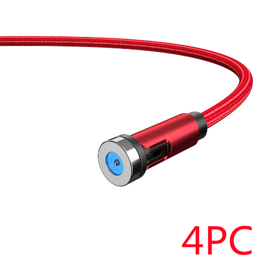 Rotating Magnetic Charging Cable, USB Type C and Fast Charge