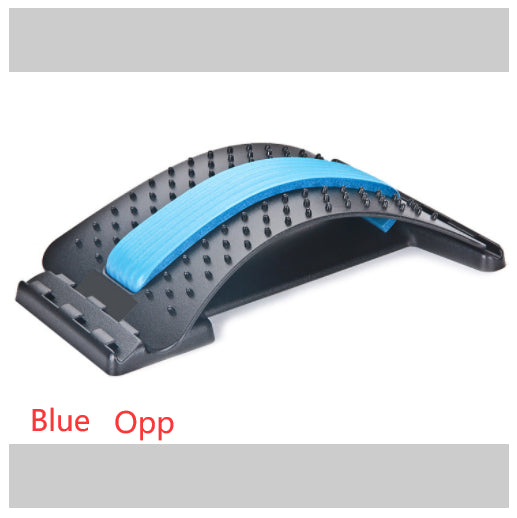 Magnetic Lumbar Stretcher Back Support Mat With Pressure Points