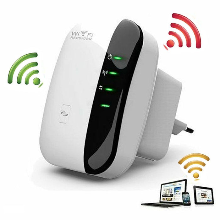 WiFi-toistinsignaalin vahvistin kotiverkkoihin