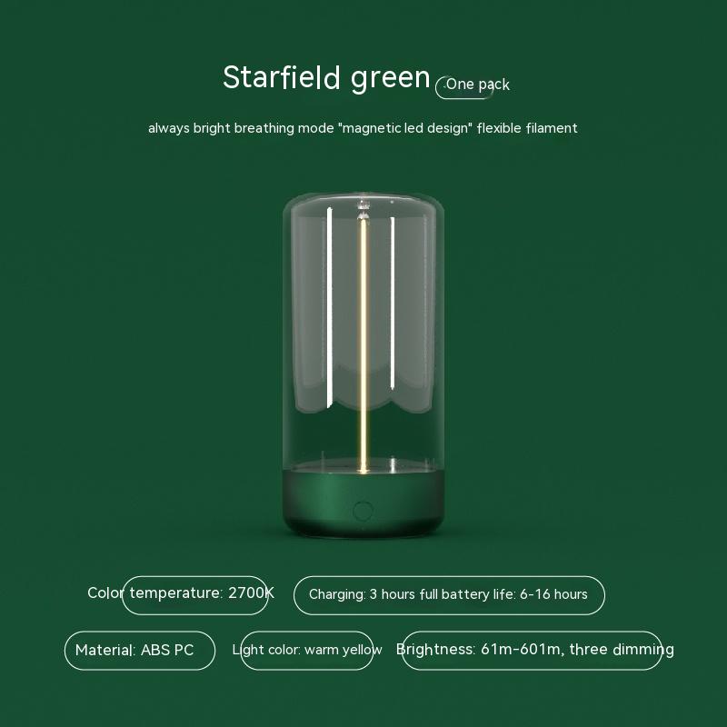 Rechargeable LED Camping Light With Touch Control And Dimming