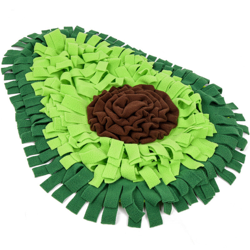 Dog Sniffing Mat, Interactive Snack Feeding Puzzle Toy