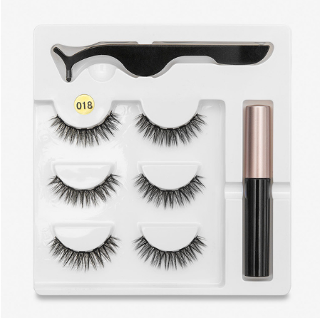Magnetic False Eyelashes Set for Everyday and Evening Looks
