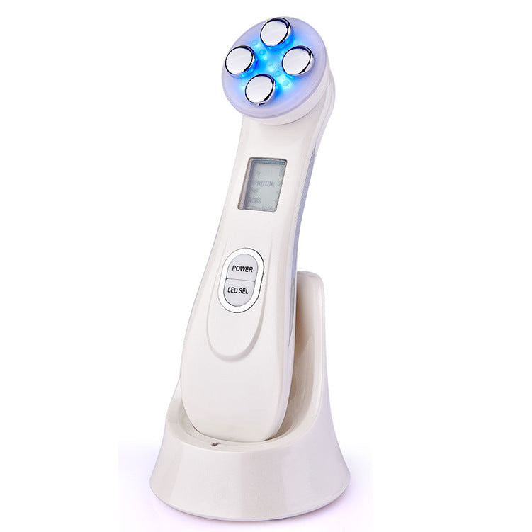 EMS Radio Frequency Facial Beauty Device, Skin Care Massager