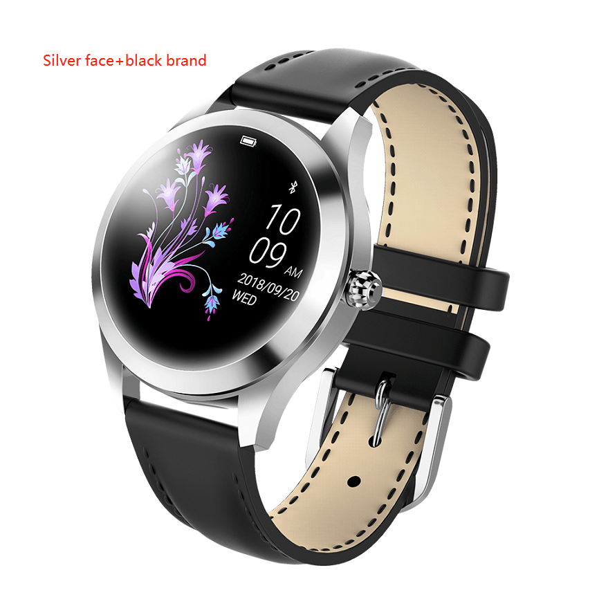 Sports Smart Bracelet with Heart Rate Monitoring and Step Counter