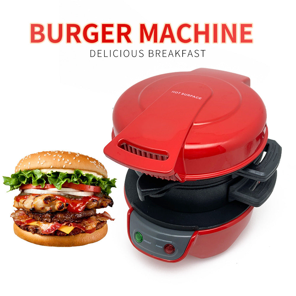 Household Breakfast Sandwich Maker With Egg Cooker Ring