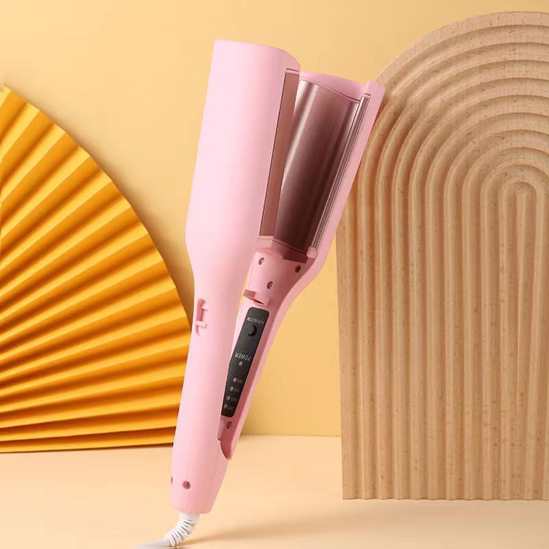 32mm Deep Wave Hair Curling Iron, 4 Temperature Settings