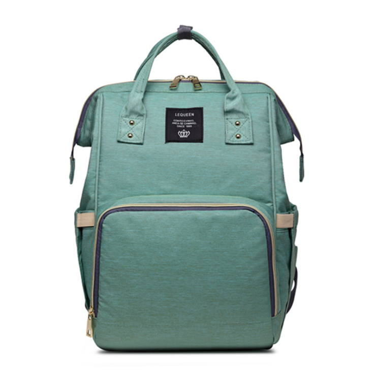 Large Capacity Mummy Nappy Bag with Bottle Pockets