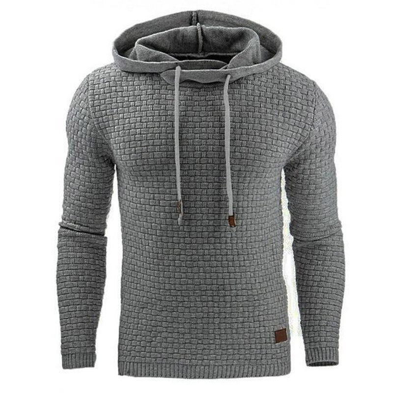 Men's Casual Hoodie Sweater in Soft Fabric, Nine Colours to Choose