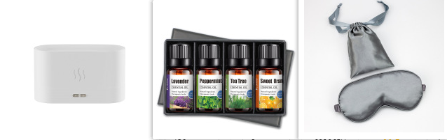 Flame Aroma Diffuser With Mist Humidifier And Auto-Off