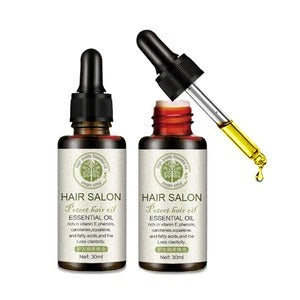 Hair Care Essential Oil 30ml, Nourishing Shine Oil for Smooth Hair
