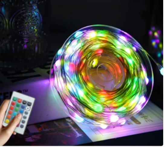 Multi Colour LED Animated Outdoor Christmas Tree Lights