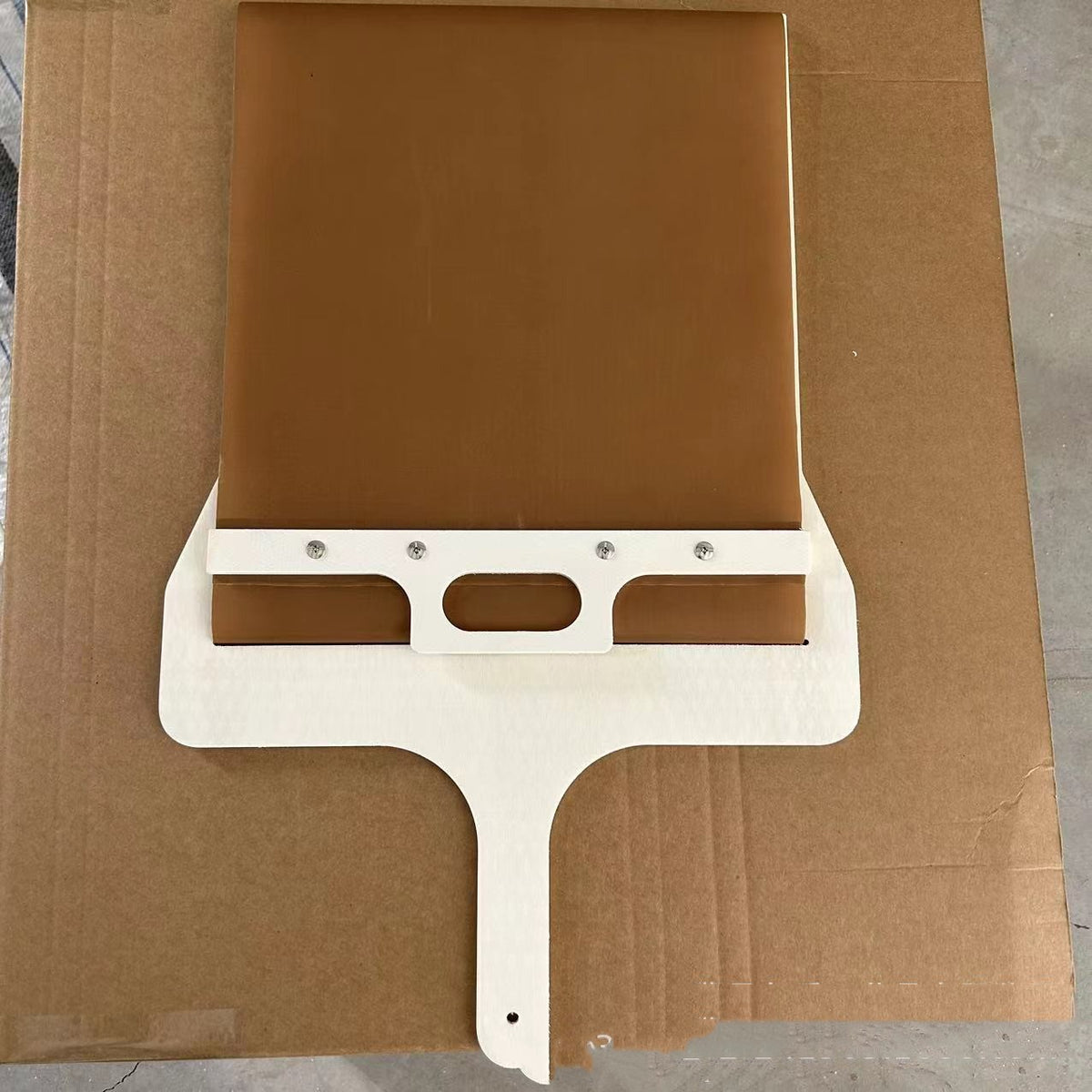 Sliding Pizza Peel With Wooden Handle, Space-Saving Storage