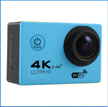 4K Waterproof Action Camera with 2 Inch Screen and Wi-Fi