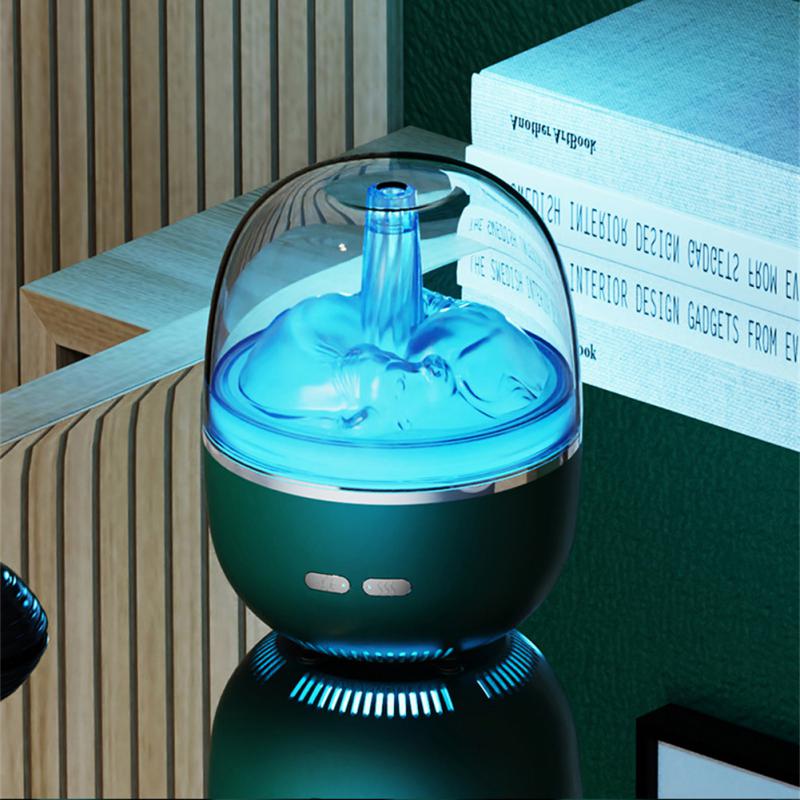 Ultrasonic Aromatherapy Essential Oil Diffuser with Colour Lights